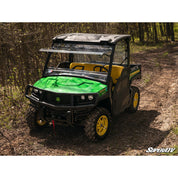 SuperATV John Deere Gator XUV 835 Scratch-Resistant Flip Windshield FWS-JD-835M-70