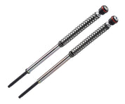Bitubo JBH0 Adjustable Pressurized Cartridge Spring Preload Rebound Compression w/o Oil Red Ring K0108JBH01WO