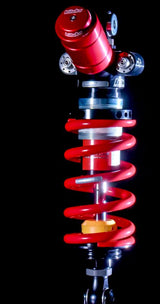 Bitubo XXT Adjustable Monoshock Preload Rebound Compression Length 318.5 mm -3 +5 K0108XXT11