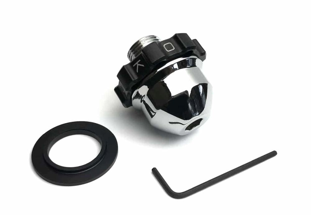 Kaoko Throttle Lock Cruise Control for 2023-2026 Moto Guzzi V100 Mandello Wind Tunnel - Motorcycle Throttle Stabilizer - KA-APR300C
