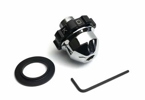Kaoko Throttle Lock Cruise Control for 2023-2026 Moto Guzzi V100 Mandello Wind Tunnel - Motorcycle Throttle Stabilizer - KA-APR300C