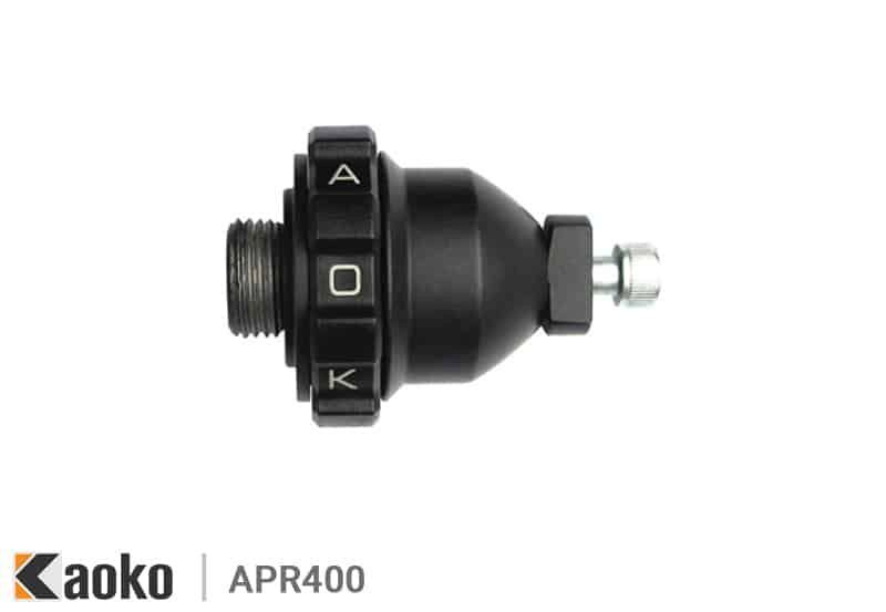 Kaoko Throttle Lock Cruise Control for 2013-2018 Aprilia Caponord 1200 Travel Pack ABS - Motorcycle Throttle Stabilizer - KA-APR400
