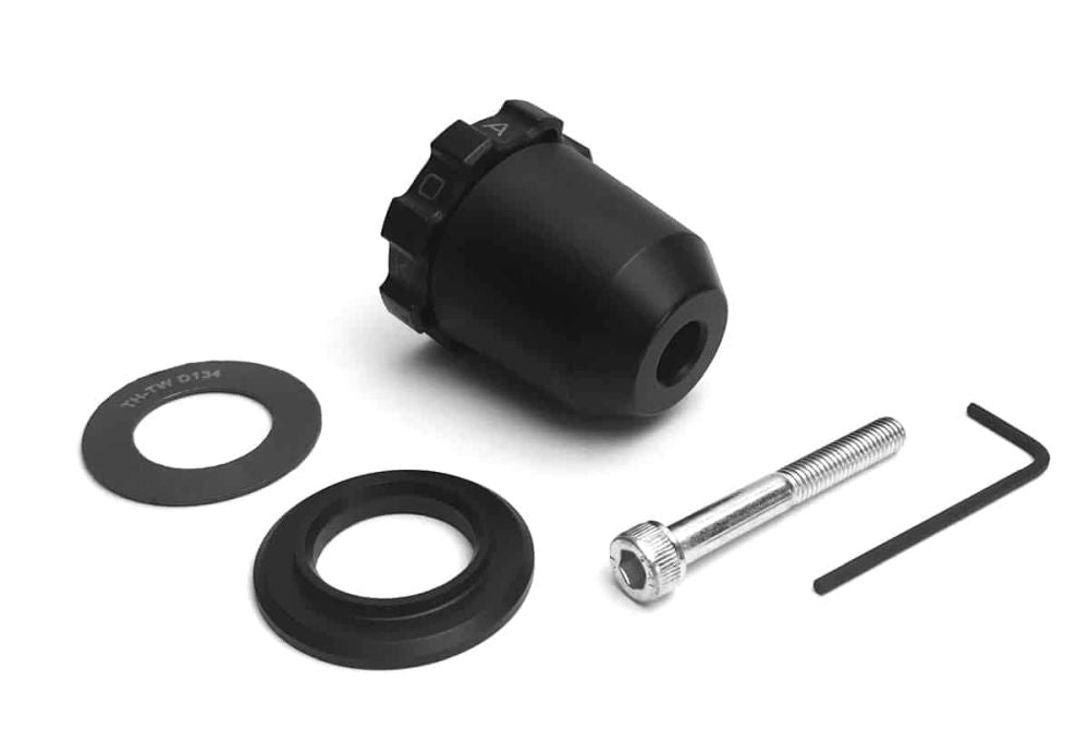 Kaoko Throttle Lock Cruise Control for 2009-2014 Aprilia RSV4 R - Motorcycle Throttle Stabilizer - KA-APR405