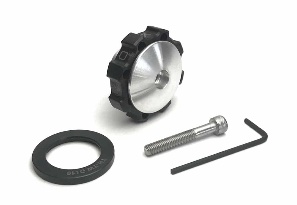 Kaoko Throttle Lock Cruise Control for 2006-2015 Triumph Bonneville T214 SE - Motorcycle Throttle Stabilizer - KA-BONI
