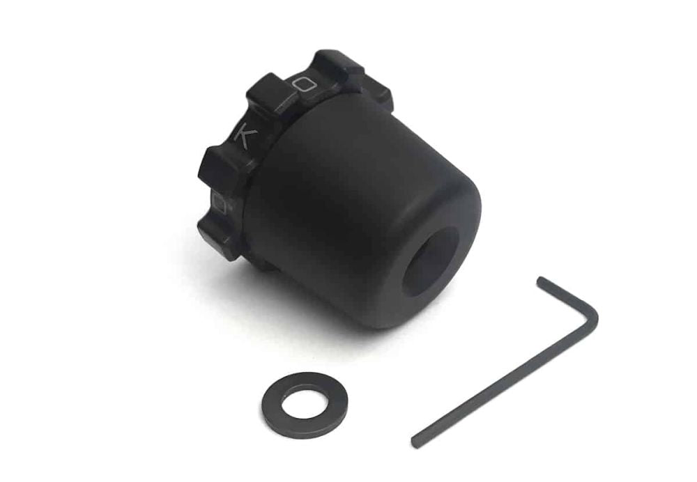 Kaoko Throttle Lock Cruise Control for 2001-2005 BMW R1150R Rockster ABS - Motorcycle Throttle Stabilizer - KA-CCF100