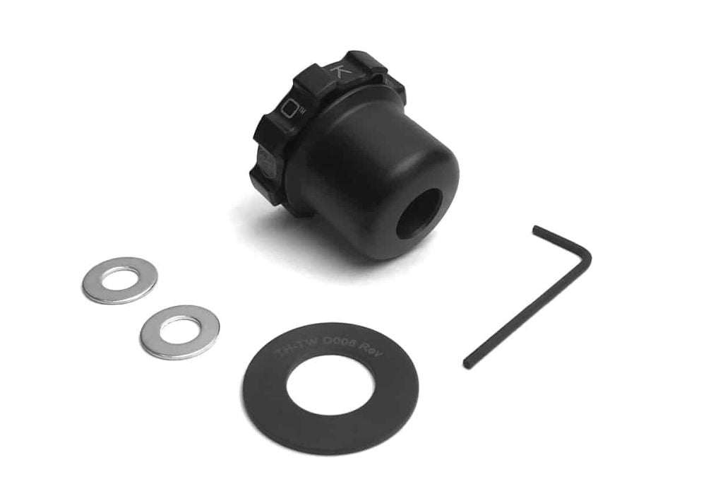 Kaoko Throttle Lock Cruise Control for 2011-2012 BMW K1600GTL ABS - Motorcycle Throttle Stabilizer - KA-CCF130