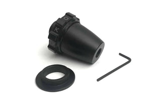 Kaoko Throttle Lock Cruise Control for 2011-2016 BMW G650GS Sertao Premium ABS - Motorcycle Throttle Stabilizer - KA-CCF300U