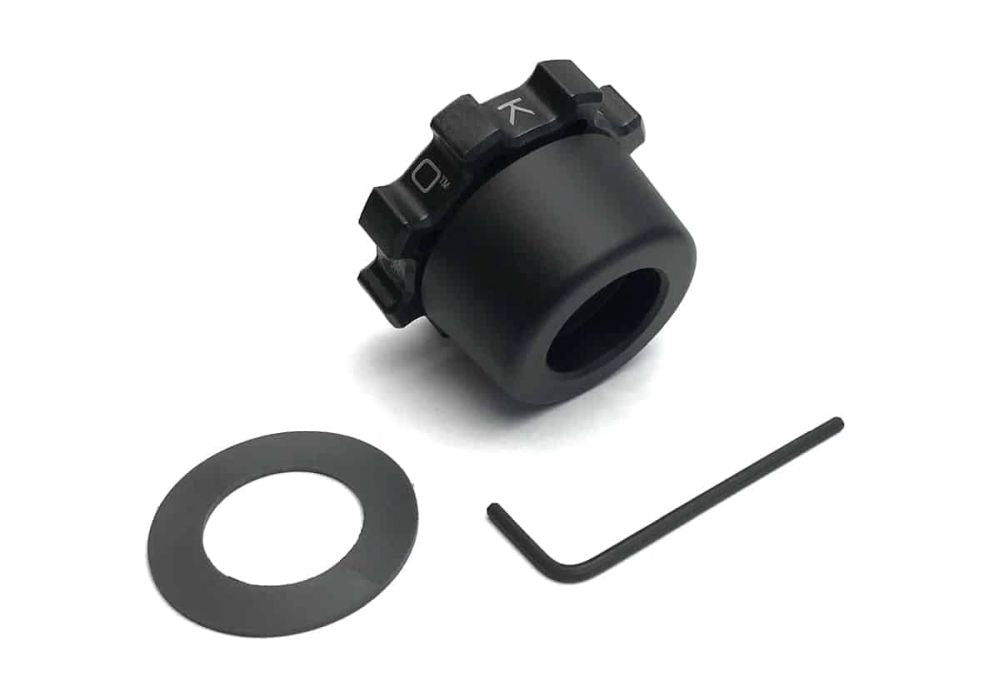 Kaoko Throttle Lock Cruise Control for 2024-2026 BMW M 1000 XR M Package - Motorcycle Throttle Stabilizer - KA-CCF400-13WC