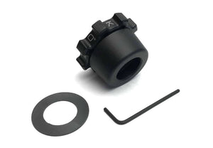 Kaoko Throttle Lock Cruise Control for 2024 BMW F800GS Triple Black - Motorcycle Throttle Stabilizer - KA-CCF400-13WC