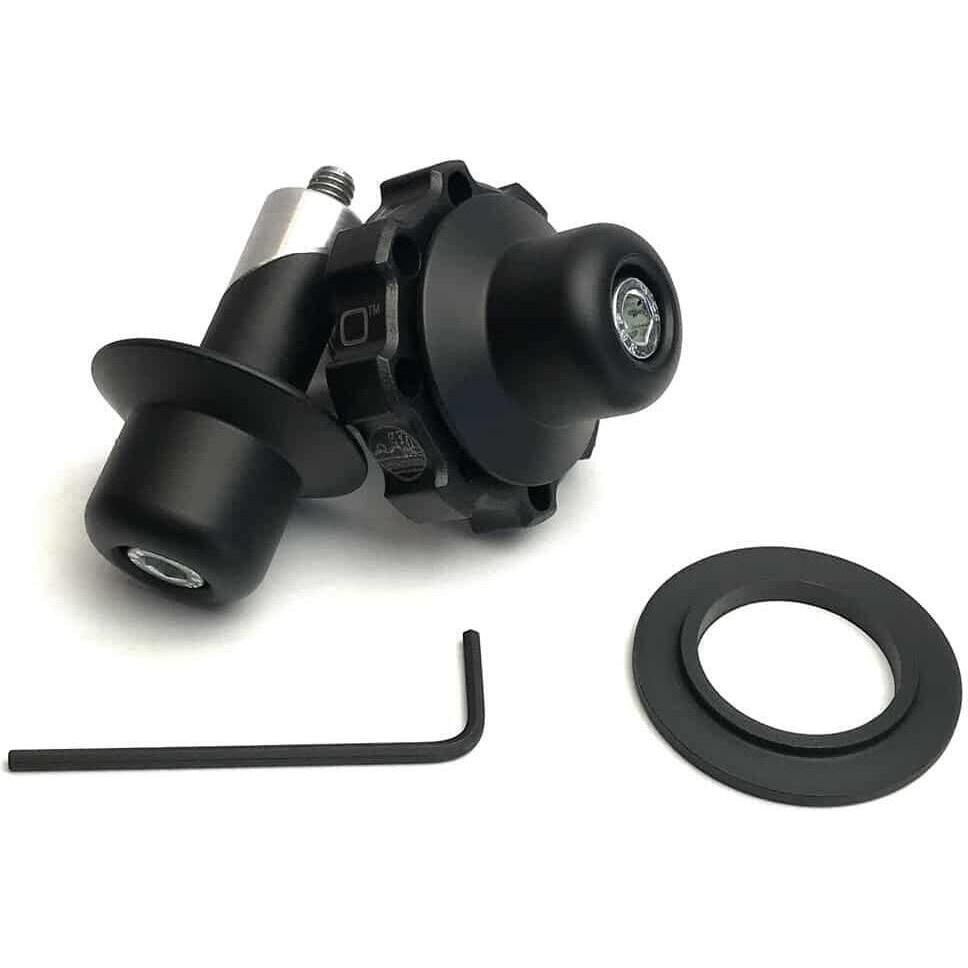Kaoko Throttle Lock Cruise Control for 2008-2014 Ducati Monster 696 ABS for CRG/R&G Bar Ends - Motorcycle Throttle Stabilizer - KA-DUC100CRG