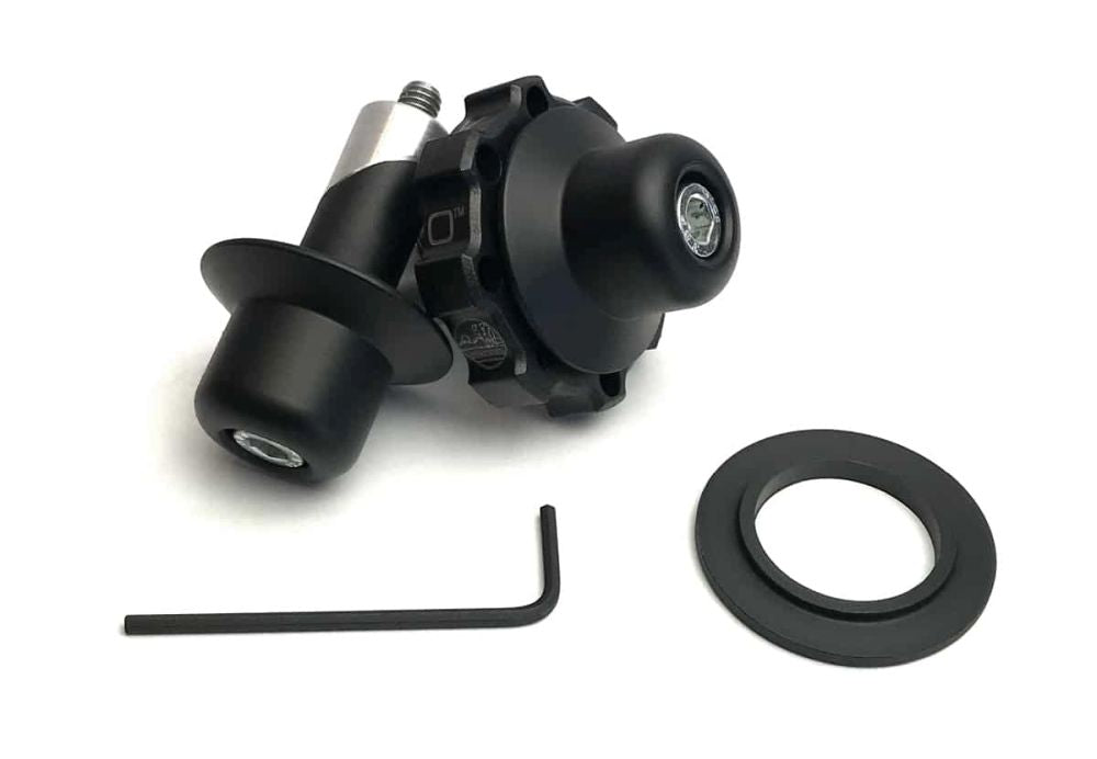 Kaoko Throttle Lock Cruise Control for 2014-2016 Ducati Monster 1200 for CRG/R&G Bar Ends - Motorcycle Throttle Stabilizer - KA-DUC105CRG
