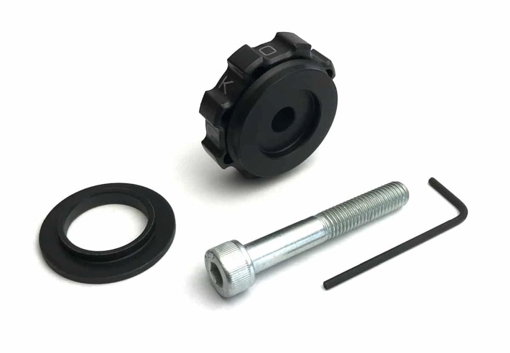 Kaoko Throttle Lock Cruise Control for 1989-1997 Honda VFR750R RC30 - Motorcycle Throttle Stabilizer - KA-HND305