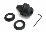 Kaoko Throttle Lock Cruise Control for 2002-2013 Honda Interceptor 800 VFR800A ABS Black Finish - Motorcycle Throttle Stabilizer - KA-HND31