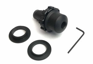 Kaoko Throttle Lock Cruise Control for 2002-2013 Honda Interceptor 800 VFR800A ABS Black Finish - Motorcycle Throttle Stabilizer - KA-HND31