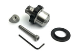 Kaoko Throttle Lock Cruise Control for 1997-2005 Honda Super Hawk 1000 VTR1000F Stainless Finish - Motorcycle Throttle Stabilizer - KA-HND31SS