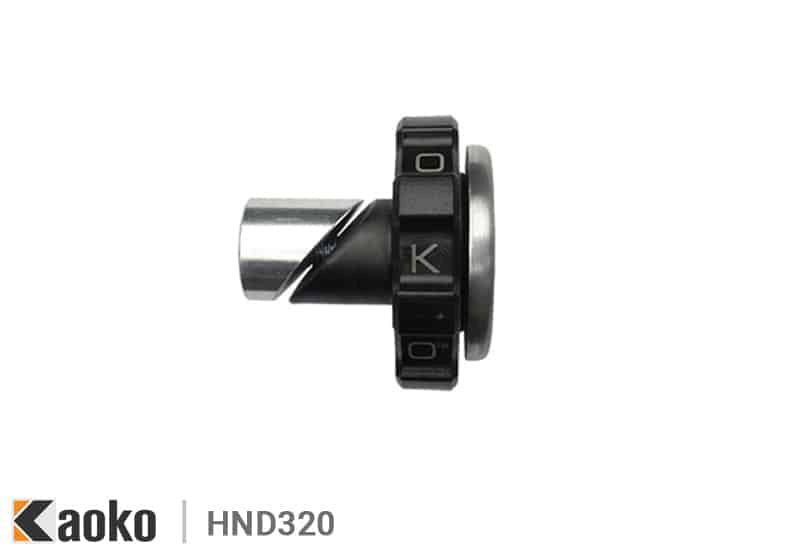 Kaoko Throttle Lock Cruise Control for 2015-2018 Honda Crossrunner - Motorcycle Throttle Stabilizer - KA-HND320
