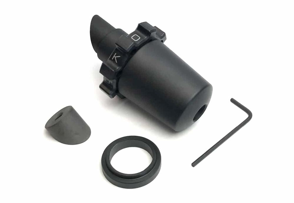 Kaoko Throttle Lock Cruise Control for 2002-2013 Honda ST1300P Police - Motorcycle Throttle Stabilizer - KA-HNDST