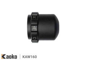 Kaoko Throttle Lock Cruise Control for 2025-2026 Kawasaki Ninja 1100SX - Motorcycle Throttle Stabilizer - KA-KAW160