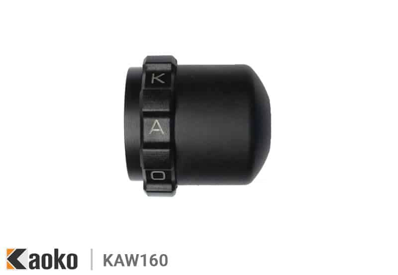 Kaoko Throttle Lock Cruise Control for 2024 Kawasaki Ninja H2R ZX1000 - Motorcycle Throttle Stabilizer - KA-KAW160