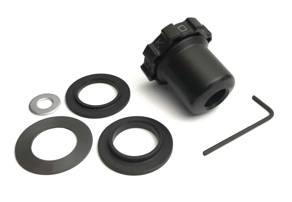 Kaoko Throttle Lock Cruise Control for 2010-2018 Kawasaki Z1000 ZR1000 ABS - Motorcycle Throttle Stabilizer - KA-KAW170