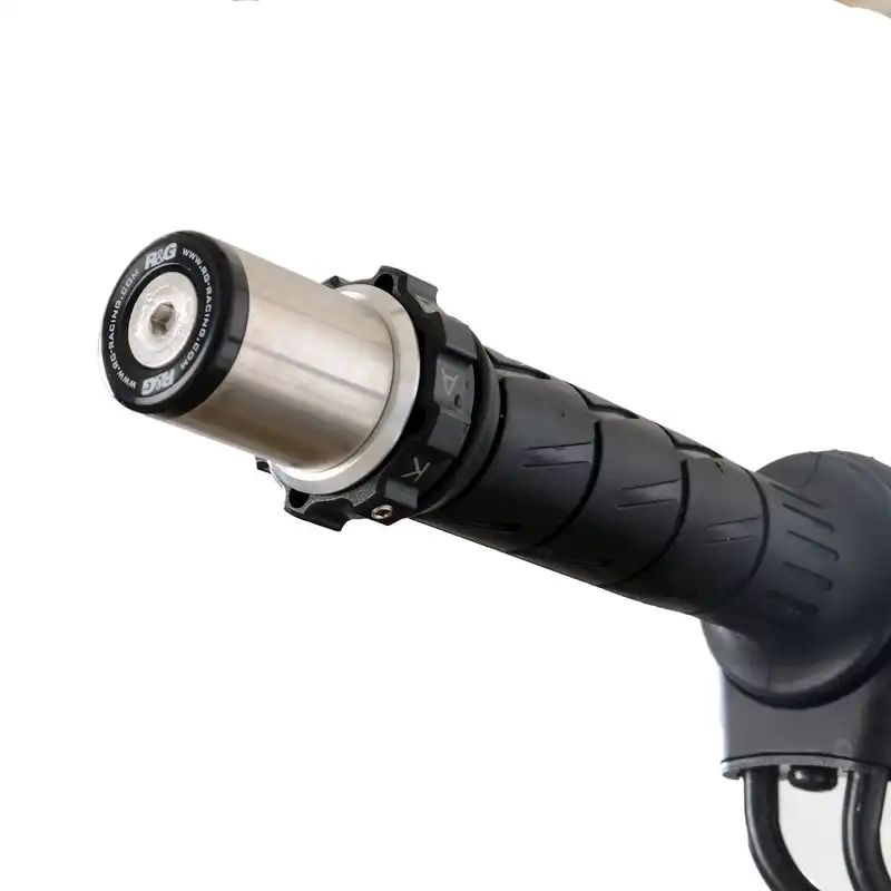 Kaoko Throttle Lock Cruise Control for 2012-2019 Kawasaki Ninja ZX14R ZX1400F ABS SE for CRG/R&G Bar Ends - Motorcycle Throttle Stabilizer - KA-KAW221R&G