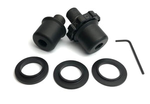 Kaoko Throttle Lock Cruise Control for 2000-2018 Kawasaki Ninja ZX6R ZX636F ABS - Motorcycle Throttle Stabilizer - KA-KAW400