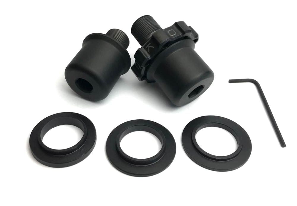 Kaoko Throttle Lock Cruise Control for 1996-2003 Kawasaki Ninja ZX7RR ZX750N - Motorcycle Throttle Stabilizer - KA-KAW400