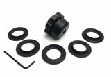 Kaoko Throttle Lock Cruise Control for 2004-2020 Suzuki Vstrom 650 DL650AADV ABS Adventure with Barkbusters Guards - Motorcycle Throttle Stabilizer - KA-KBB200REV1