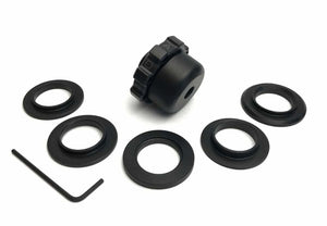 Kaoko Throttle Lock Cruise Control for 1999-2013 Honda Varadero 1000 with Barkbusters Guards - Motorcycle Throttle Stabilizer - KA-KBB200REV1