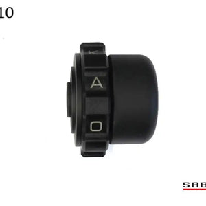 Kaoko Throttle Lock Cruise Control for Universal Universal Universal with Barkbusters Guards - Motorcycle Throttle Stabilizer - KA-KBB210