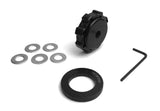 Kaoko Throttle Lock Cruise Control for 2004-2012 BMW R1200R Touring Special with Barkbusters Guards - Motorcycle Throttle Stabilizer - KA-KBB400