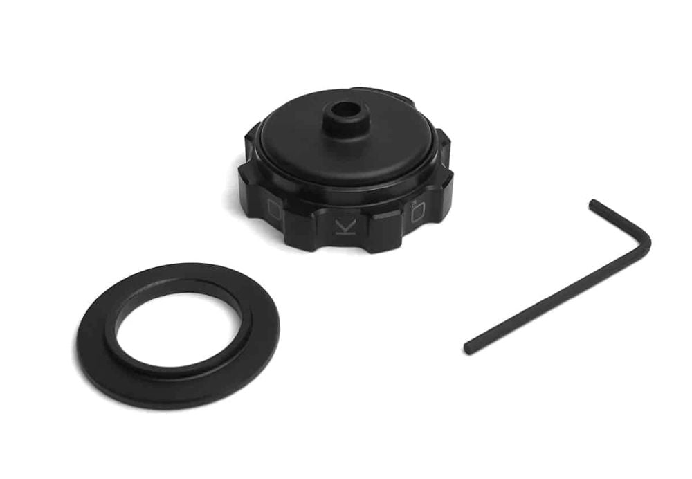 Kaoko Throttle Lock Cruise Control for 2011-2016 BMW F650GS Standard with Barkbusters Guards - Motorcycle Throttle Stabilizer - KA-KBB500