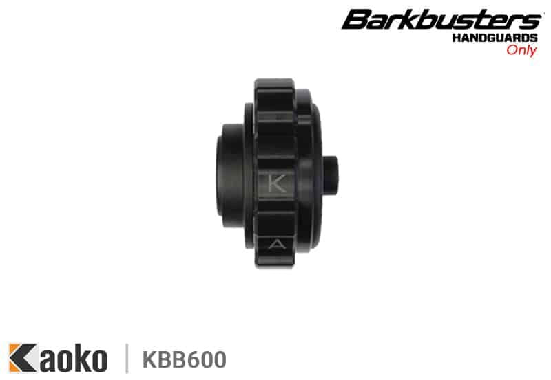 Kaoko Throttle Lock Cruise Control for 2011-2016 BMW G650GS Sertao Premium ABS with Barkbusters Guards - Motorcycle Throttle Stabilizer - KA-KBB600