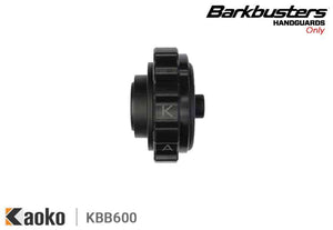 Kaoko Throttle Lock Cruise Control for 2011-2016 BMW G650GS Sertao Premium ABS with Barkbusters Guards - Motorcycle Throttle Stabilizer - KA-KBB600