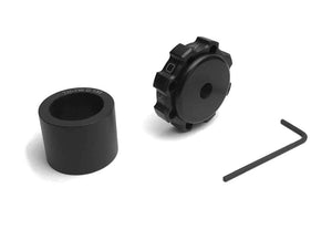 Kaoko Throttle Lock Cruise Control for 2008-2012 BMW F650GS Standard with Barkbusters Guards - Motorcycle Throttle Stabilizer - KA-KBB700