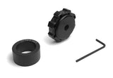 Kaoko Throttle Lock Cruise Control for 2008-2012 BMW F650GS Standard with Barkbusters Guards - Motorcycle Throttle Stabilizer - KA-KBB700-S