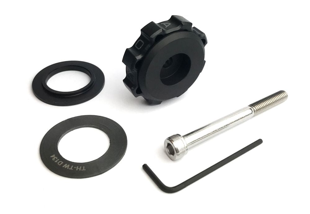 Kaoko Throttle Lock Cruise Control for 2024-2026 KTM 390 Duke - Motorcycle Throttle Stabilizer - KA-KTM105