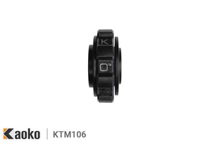 Kaoko Throttle Lock Cruise Control for 2020-2024 KTM 390 Adventure - Motorcycle Throttle Stabilizer - KA-KTM106