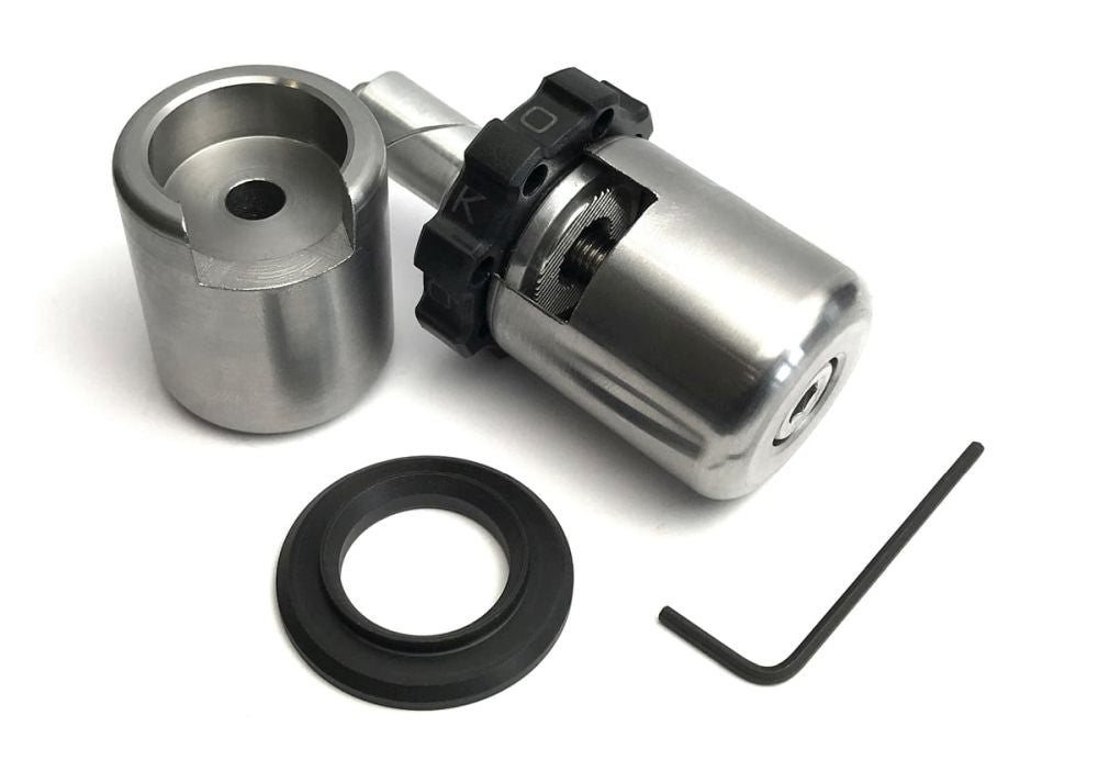 Kaoko Throttle Lock Cruise Control for 2013-2016 KTM 1190 Adventure R with Barkbusters Guards - Motorcycle Throttle Stabilizer - KA-KTMAD.BBEW