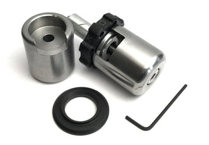 Kaoko Throttle Lock Cruise Control for 2006-2013 KTM 990 Adventure White with Barkbusters Guards - Motorcycle Throttle Stabilizer - KA-KTMAD.BBEW