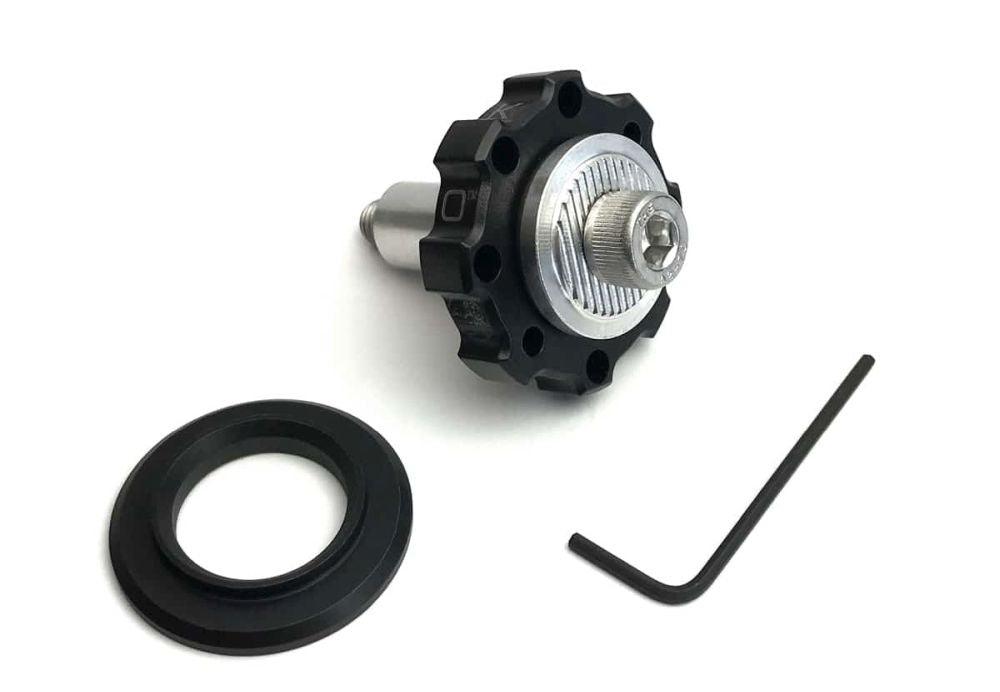 Kaoko Throttle Lock Cruise Control for 2007-2011 KTM 690 Supermoto with OEM Hand Guards - Motorcycle Throttle Stabilizer - KA-KTMAD