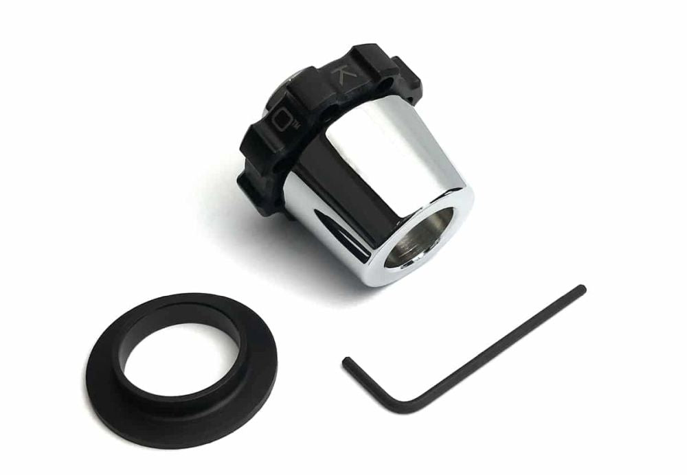 Kaoko Throttle Lock Cruise Control for 2005-2017 KYMCO Xciting 500i ABS - Motorcycle Throttle Stabilizer - KA-KYM100C