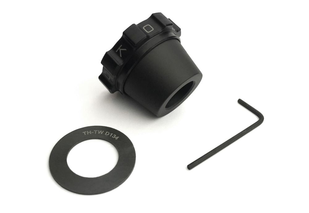 Kaoko Throttle Lock Cruise Control for 2018-2019 KYMCO AK 550 - Motorcycle Throttle Stabilizer - KA-KYM105