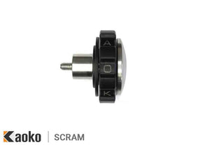 Kaoko Throttle Lock Cruise Control for 2006-2014 Triumph Bonneville T100 SE - Motorcycle Throttle Stabilizer - KA-SCRAM
