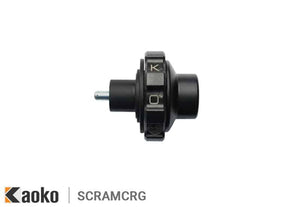 Kaoko Throttle Lock Cruise Control for 2006-2014 Triumph Scrambler for CRG/R&G Bar Ends - Motorcycle Throttle Stabilizer - KA-SCRAMCRG