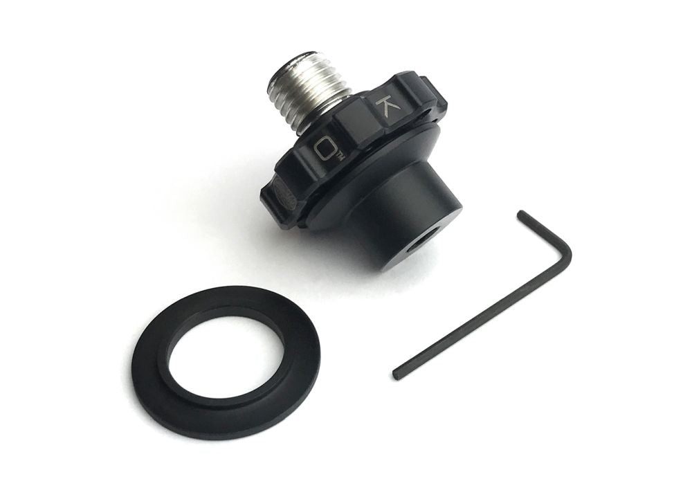 Kaoko Throttle Lock Cruise Control for 2011-2015 Triumph Speed Triple Special Edition ABS for CRG/R&G Bar Ends - Motorcycle Throttle Stabilizer - KA-SPTRIP11CRG