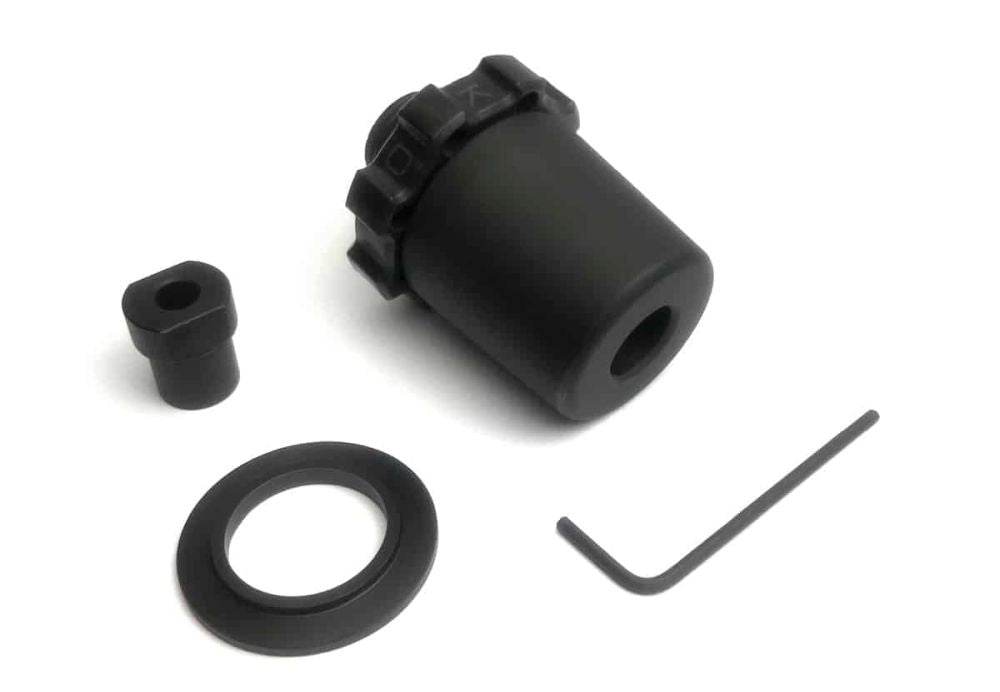 Kaoko Throttle Lock Cruise Control for 2009-2016 Moto Guzzi Stelvio 1200 NTX 4V with Heated Grips - Motorcycle Throttle Stabilizer - KA-STELHG