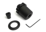 Kaoko Throttle Lock Cruise Control for 2009-2016 Moto Guzzi Stelvio 1200 NTX 4V with Heated Grips - Motorcycle Throttle Stabilizer - KA-STELHG