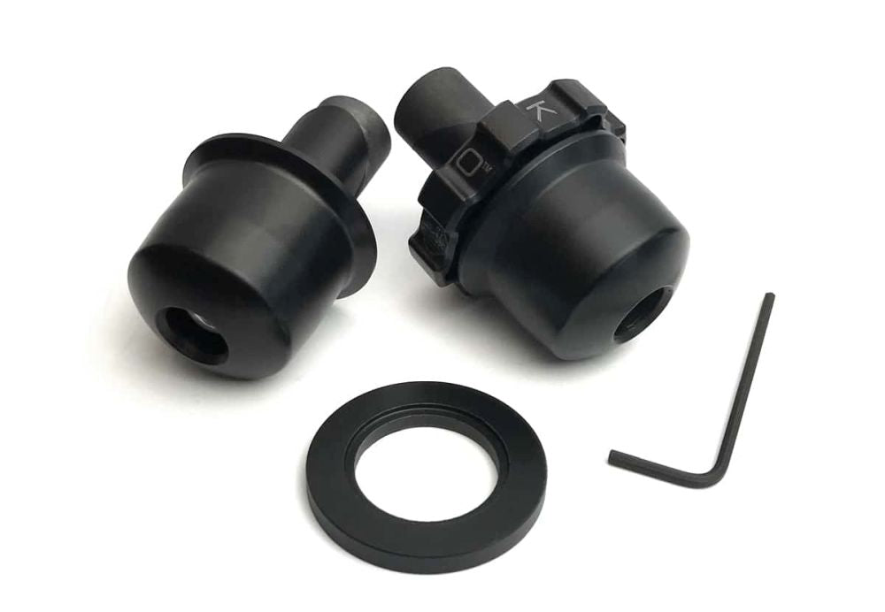 Kaoko Throttle Lock Cruise Control for 2001-2016 Suzuki GSXR1000 SE - Motorcycle Throttle Stabilizer - KA-SUZ100-16.8