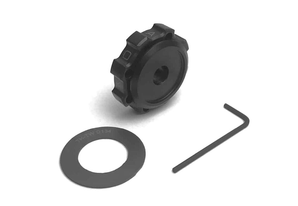 Kaoko Throttle Lock Cruise Control for 2023-2026 Suzuki GSX-8S - Motorcycle Throttle Stabilizer - KA-SUZ120